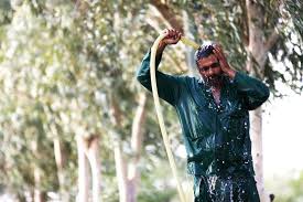 گرما-کارگر-شرجی