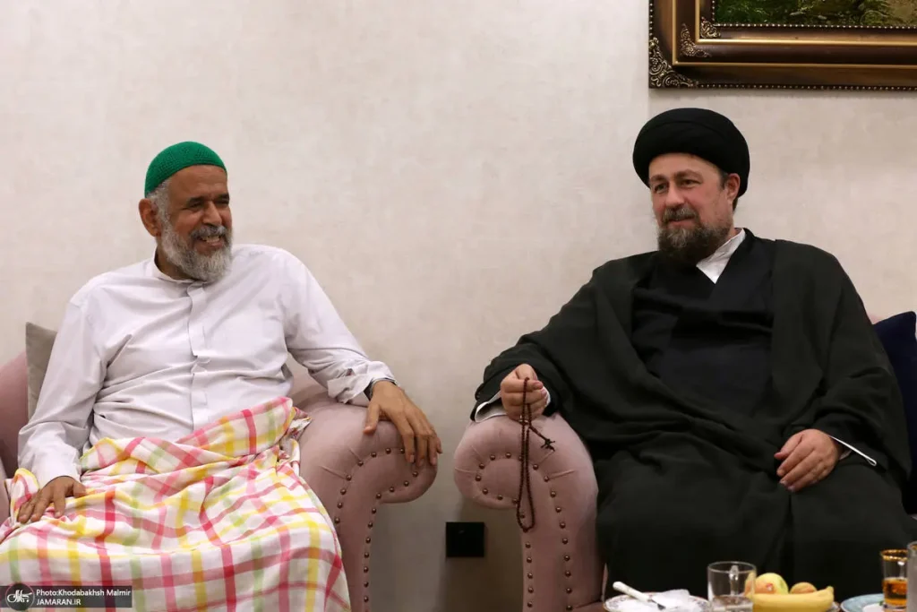 عیادت+سید+حسن+خمینیسید+محمود+علوی