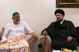 عیادت+سید+حسن+خمینیسید+محمود+علوی