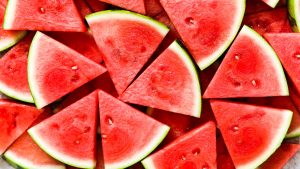 Juicy,,Fresh,Sliced,Watermelon,Wedges