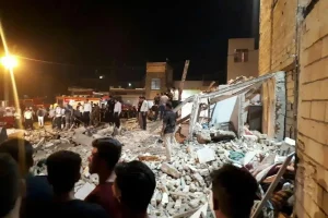 افجار+گاز