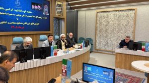 خورشید گزدرازی رئیس اتاق بوشهر