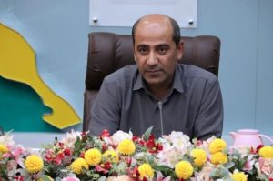 رضا مقاتلی فرماندار دشتی