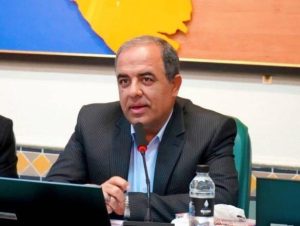 محمد مظفری فرماندار بوشهر