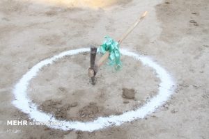 احداث و کلنگ زنی