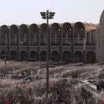 اقامه نماز بر پیکر رهبر شهید