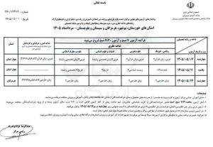 امتحانات نهایی