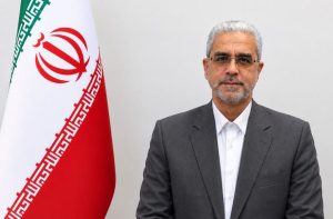 بهزاد انصاری مدیرعامل مخازن سبز پتروشیمی عسلویه