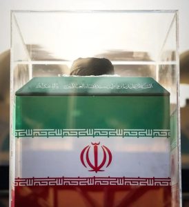 تصویری خاص از تابوت رهبر شهید