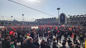 تشییع امام خامنه ای