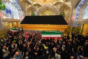 تشییع در نجف