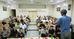 روز قلم داریوش غریب‌زاده