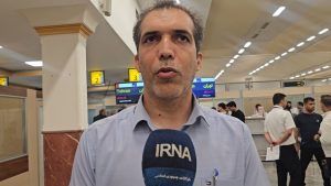 عباس اسماعیلی فرودگاه