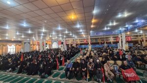 عزاداری رهبر شهید