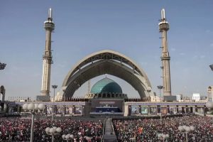 تصاویر الجزیره از نخستین روز مراسم وداع با پیکر رهبر شهید