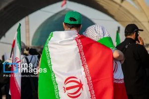 وداع با رهبر شهید1