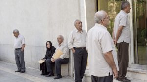 نامهربانی با بازنشستگان