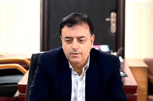 حیدری شهردار